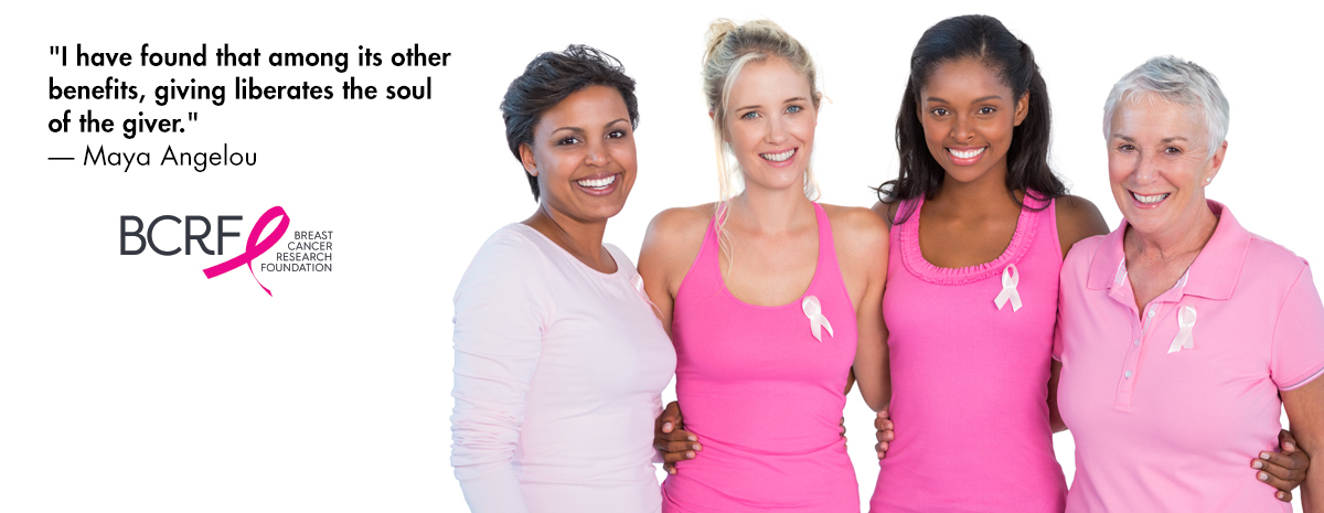 Support the BCRF – Because Research Saves Lives!